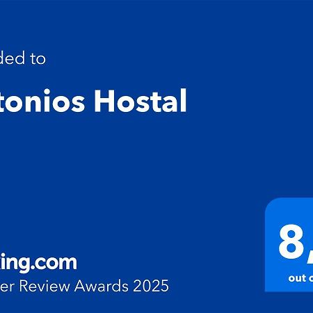 Antonios Hostal Sitges Zewnętrze zdjęcie