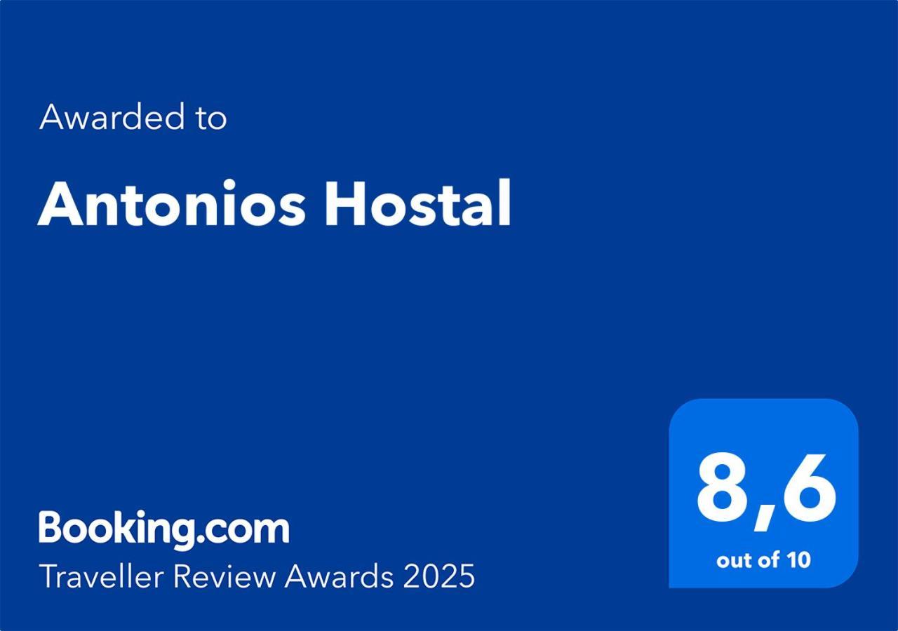 Antonios Hostal Sitges Zewnętrze zdjęcie